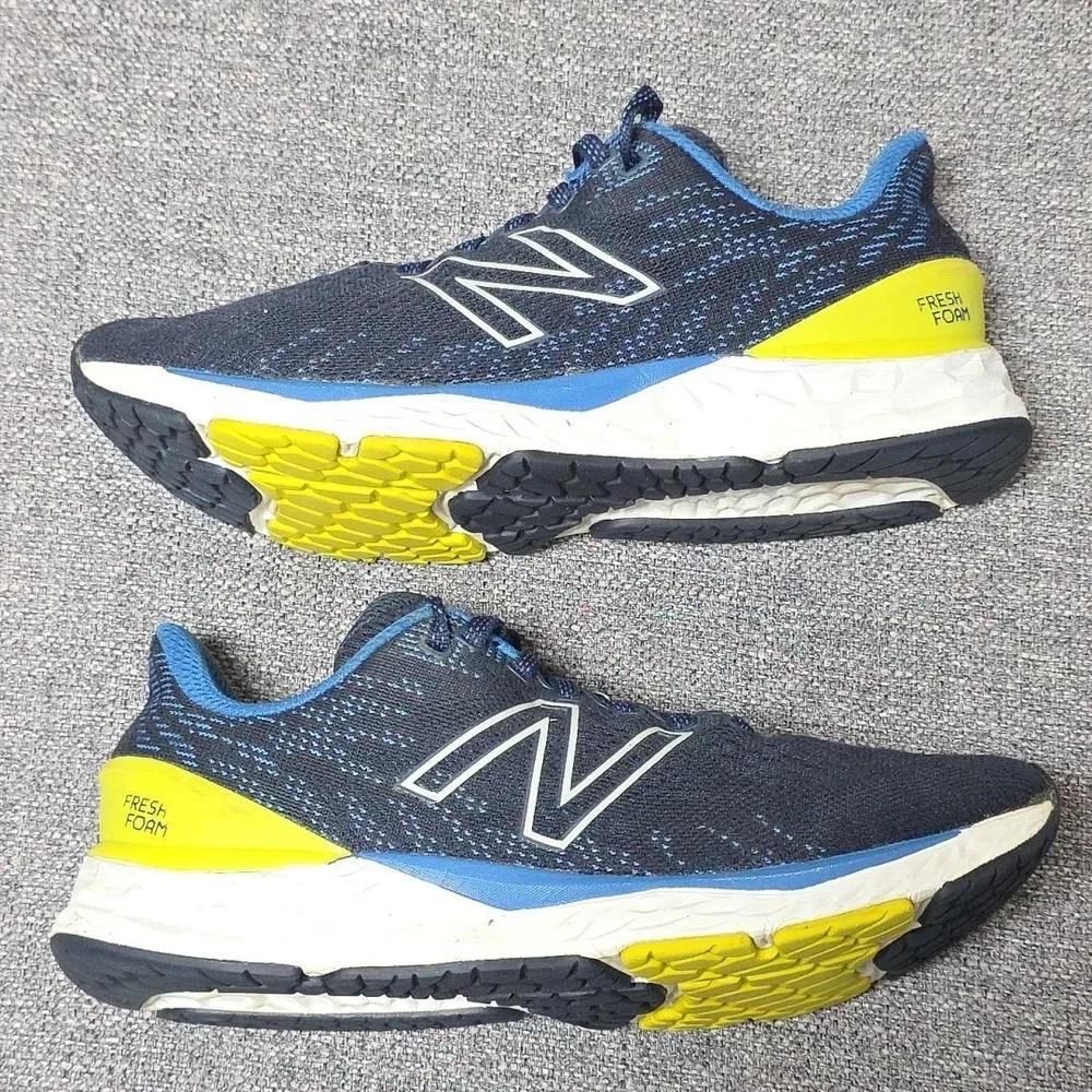 New Balance Shoes Mens 5.5 Fresh Foam 880 Blue Green Running SEE PICTURES